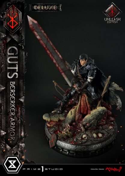 Berserk Statue 1/4 Guts Berserker Armor Unleash Edition Deluxe Version 91 cm – Bild 12