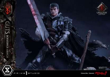 Berserk Statue 1/4 Guts Berserker Armor Unleash Edition Deluxe Version 91 cm – Bild 15