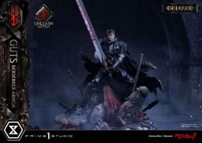 Berserk Statue 1/4 Guts Berserker Armor Unleash Edition Deluxe Version 91 cm – Bild 16