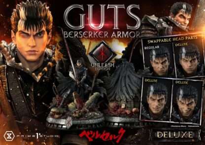 Berserk Statue 1/4 Guts Berserker Armor Unleash Edition Deluxe Version 91 cm – Bild 26