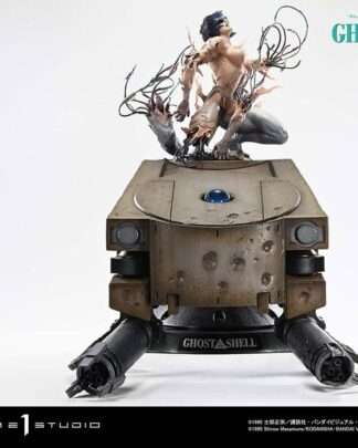 Ghost in the Shell Ultimate Premium Masterline Series Statue 1/4 Motoko Kusanagi vs Arachnida 68 cm