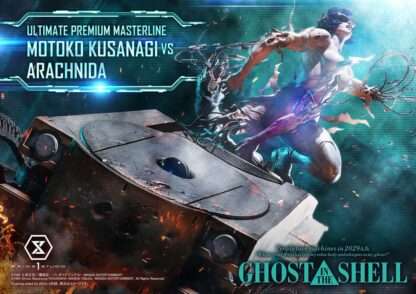 Ghost in the Shell Ultimate Premium Masterline Series Statue 1/4 Motoko Kusanagi vs Arachnida 68 cm – Bild 2