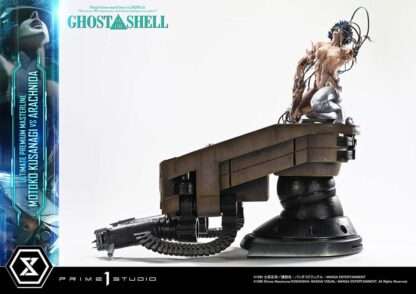 Ghost in the Shell Ultimate Premium Masterline Series Statue 1/4 Motoko Kusanagi vs Arachnida 68 cm – Bild 7