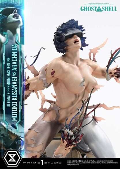 Ghost in the Shell Ultimate Premium Masterline Series Statue 1/4 Motoko Kusanagi vs Arachnida 68 cm – Bild 8