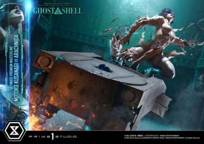 Ghost in the Shell Ultimate Premium Masterline Series Statue 1/4 Motoko Kusanagi vs Arachnida 68 cm – Bild 11