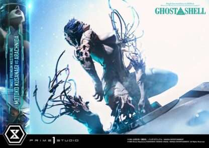 Ghost in the Shell Ultimate Premium Masterline Series Statue 1/4 Motoko Kusanagi vs Arachnida 68 cm – Bild 12