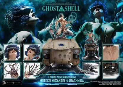Ghost in the Shell Ultimate Premium Masterline Series Statue 1/4 Motoko Kusanagi vs Arachnida Bonus Version 68 cm – Bild 3