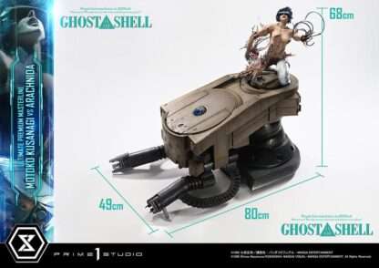 Ghost in the Shell Ultimate Premium Masterline Series Statue 1/4 Motoko Kusanagi vs Arachnida Bonus Version 68 cm – Bild 4
