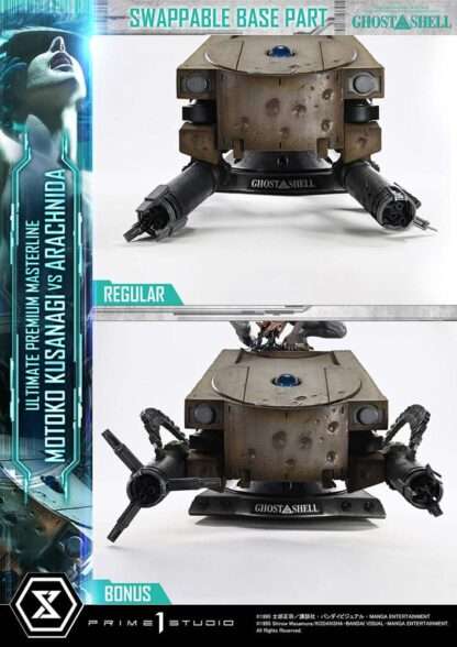 Ghost in the Shell Ultimate Premium Masterline Series Statue 1/4 Motoko Kusanagi vs Arachnida Bonus Version 68 cm – Bild 5