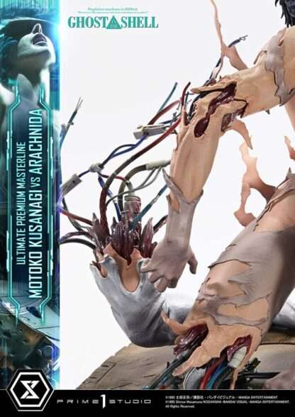 Ghost in the Shell Ultimate Premium Masterline Series Statue 1/4 Motoko Kusanagi vs Arachnida Bonus Version 68 cm – Bild 17