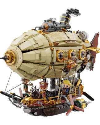 Pantasy Original Bauset Steampunk Airship - Beschädigte Verpackung