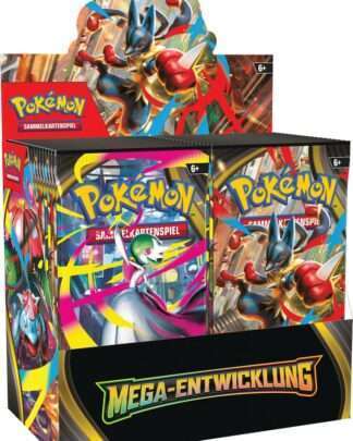 Pokémon TCG ME01 Mega-Entwicklung Booster Display (36) *Deutsche Version*
