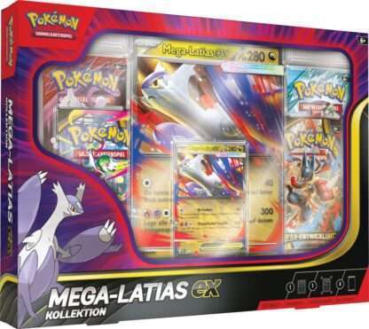 Pokémon TCG Kollektion Mega-Latias EX *Deutsche Version* – Bild 2