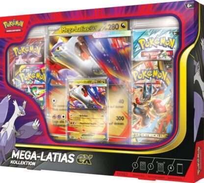 Pokémon TCG Kollektion Mega-Latias EX *Deutsche Version* – Bild 4