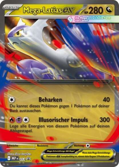 Pokémon TCG Kollektion Mega-Latias EX *Deutsche Version* – Bild 5