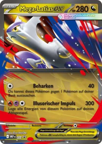 Pokémon TCG Kollektion Mega-Latias EX *Deutsche Version* – Bild 7