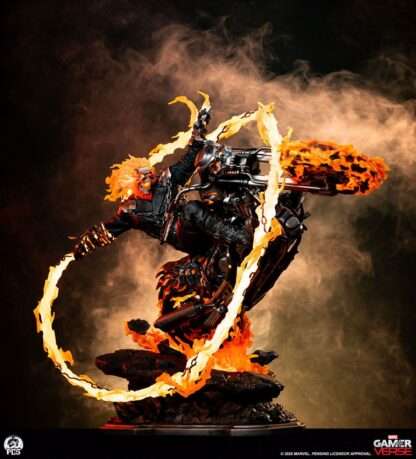 Marvel Gamerverse Statue 1/3 Ghost Rider 91 cm – Bild 2