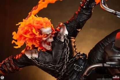 Marvel Gamerverse Statue 1/3 Ghost Rider 91 cm – Bild 3