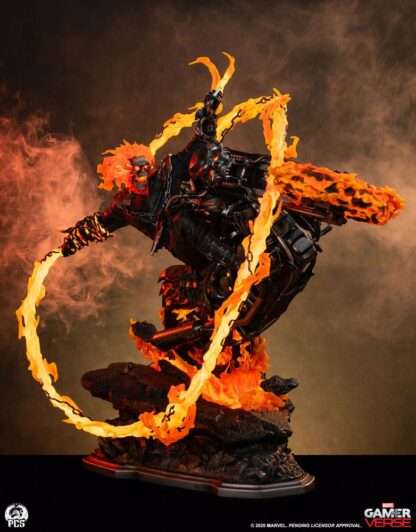 Marvel Gamerverse Statue 1/3 Ghost Rider 91 cm – Bild 4