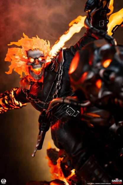 Marvel Gamerverse Statue 1/3 Ghost Rider 91 cm – Bild 5
