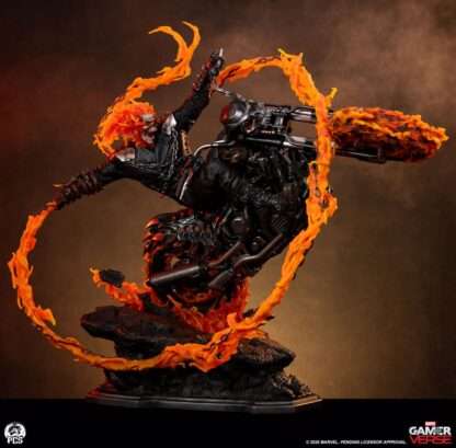 Marvel Gamerverse Statue 1/3 Ghost Rider 91 cm – Bild 6