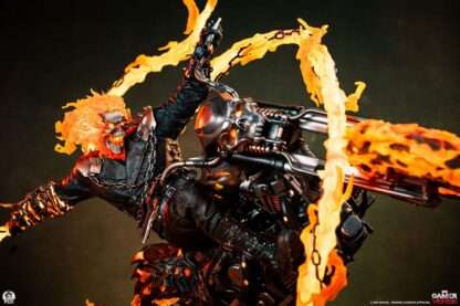 Marvel Gamerverse Statue 1/3 Ghost Rider 91 cm – Bild 7