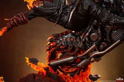 Marvel Gamerverse Statue 1/3 Ghost Rider 91 cm – Bild 8