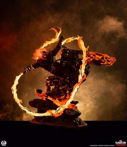 Marvel Gamerverse Statue 1/3 Ghost Rider 91 cm – Bild 10