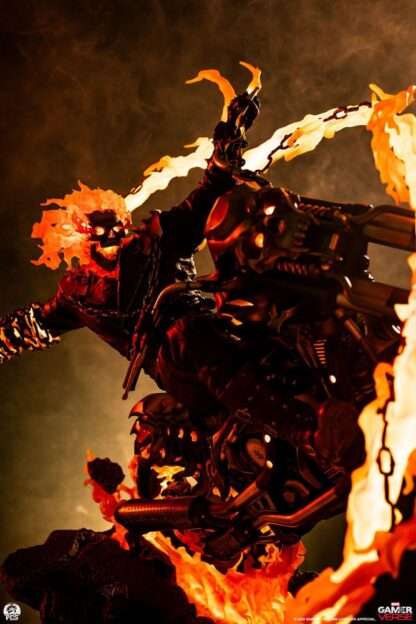Marvel Gamerverse Statue 1/3 Ghost Rider 91 cm – Bild 11