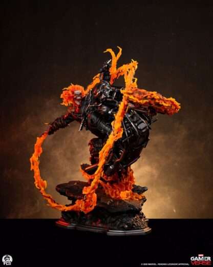 Marvel Gamerverse Statue 1/3 Ghost Rider 91 cm – Bild 13