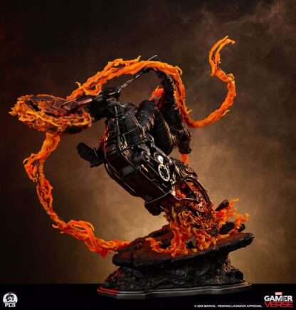 Marvel Gamerverse Statue 1/3 Ghost Rider 91 cm – Bild 14