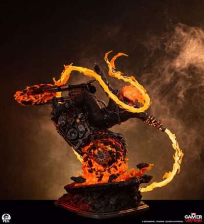 Marvel Gamerverse Statue 1/3 Ghost Rider 91 cm – Bild 18