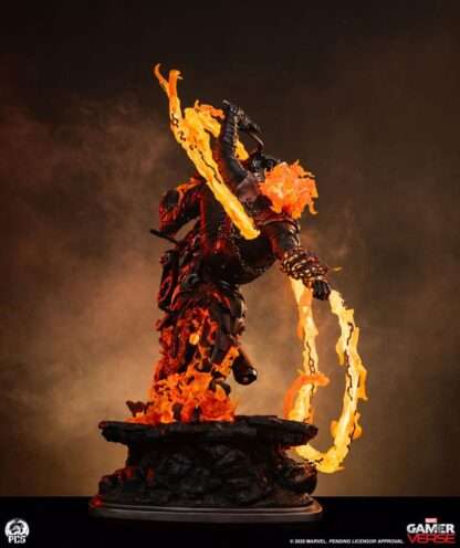 Marvel Gamerverse Statue 1/3 Ghost Rider 91 cm – Bild 19