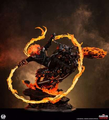 Marvel Gamerverse Statue 1/3 Ghost Rider 91 cm – Bild 21