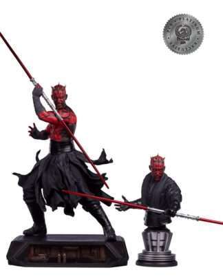 Star Wars Epic Series Statue 1/3 Darth Maul Platinum Exclusive 86 cm