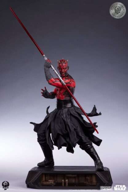 Star Wars Epic Series Statue 1/3 Darth Maul Platinum Exclusive 86 cm – Bild 2