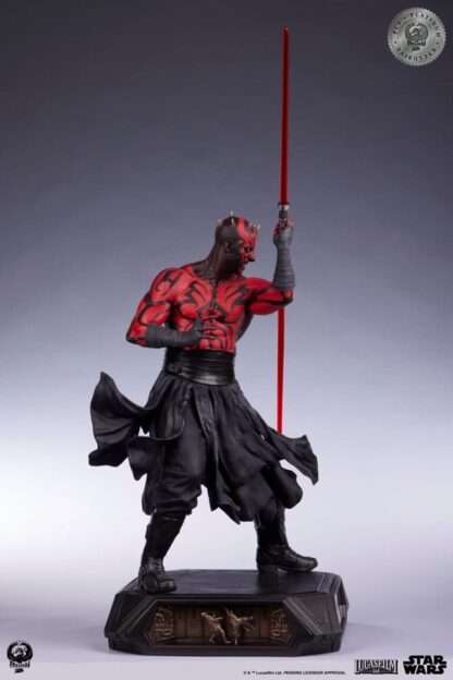 Star Wars Epic Series Statue 1/3 Darth Maul Platinum Exclusive 86 cm – Bild 8