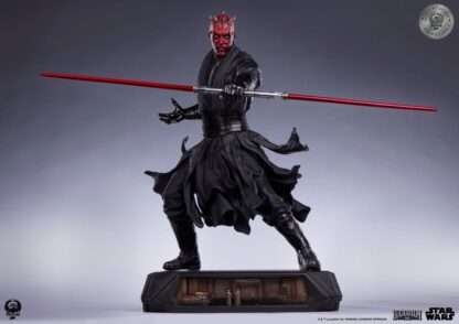 Star Wars Epic Series Statue 1/3 Darth Maul Platinum Exclusive 86 cm – Bild 10