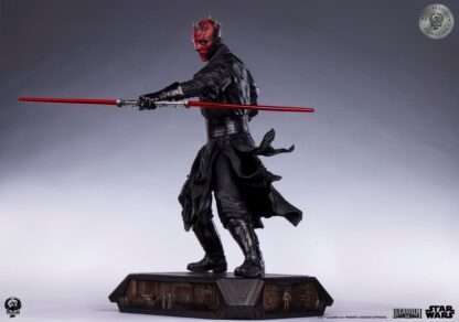 Star Wars Epic Series Statue 1/3 Darth Maul Platinum Exclusive 86 cm – Bild 11