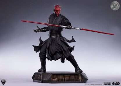 Star Wars Epic Series Statue 1/3 Darth Maul Platinum Exclusive 86 cm – Bild 13