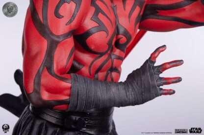 Star Wars Epic Series Statue 1/3 Darth Maul Platinum Exclusive 86 cm – Bild 16