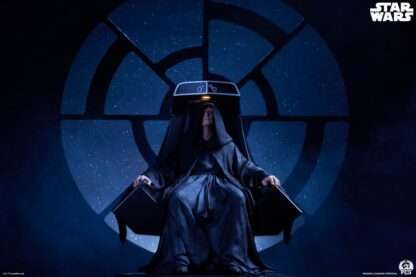 Star Wars Statue 1/3 Emperor Palpatine with Throne 58 cm – Bild 2