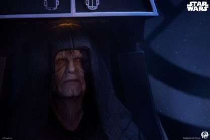 Star Wars Statue 1/3 Emperor Palpatine with Throne 58 cm – Bild 4