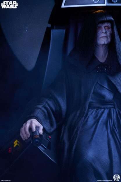 Star Wars Statue 1/3 Emperor Palpatine with Throne 58 cm – Bild 5