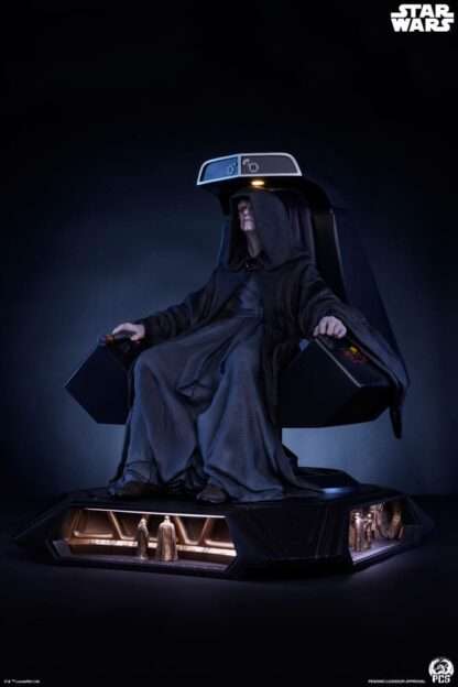 Star Wars Statue 1/3 Emperor Palpatine with Throne 58 cm – Bild 7