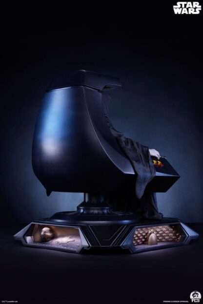 Star Wars Statue 1/3 Emperor Palpatine with Throne 58 cm – Bild 10