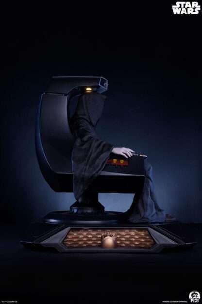 Star Wars Statue 1/3 Emperor Palpatine with Throne 58 cm – Bild 11
