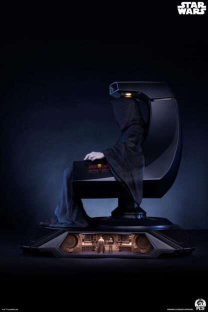 Star Wars Statue 1/3 Emperor Palpatine with Throne 58 cm – Bild 13