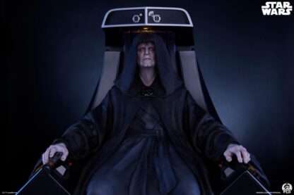 Star Wars Statue 1/3 Emperor Palpatine with Throne 58 cm – Bild 15