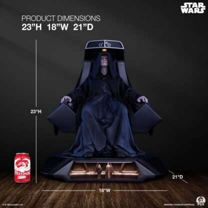 Star Wars Statue 1/3 Emperor Palpatine with Throne 58 cm – Bild 24